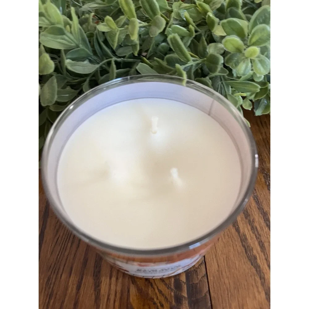 NEW Bath & Body Works 🦌 Rum Rum Reindeer 🦌 3-Wick Scented Candle 14.5 oz